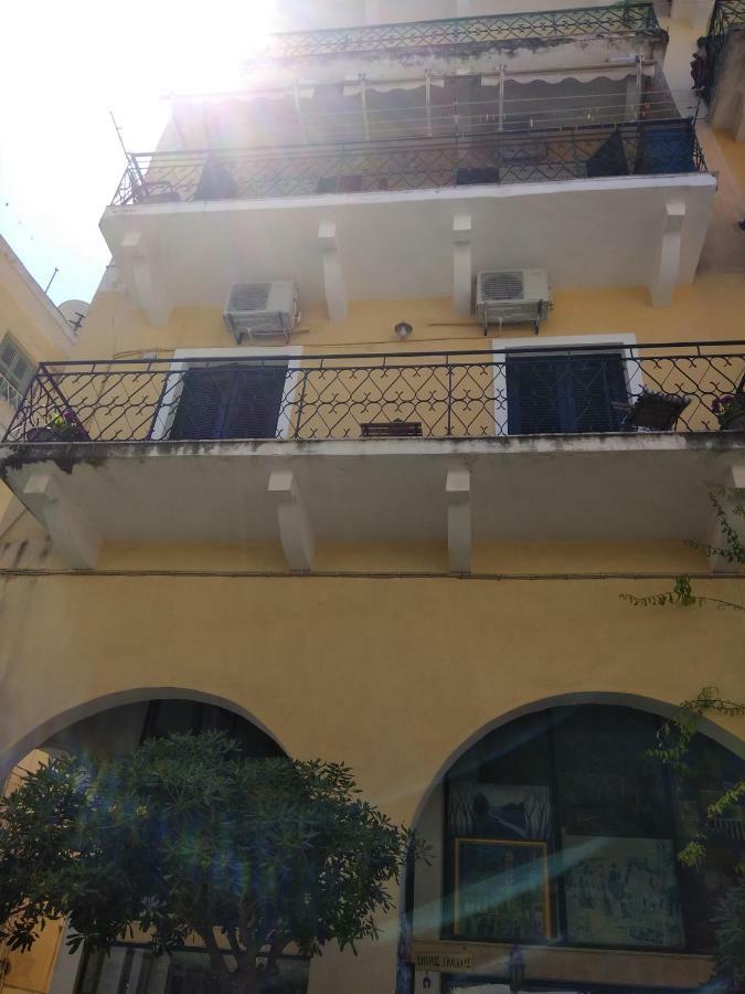 Marlera Corfu Old Town Apt מראה חיצוני תמונה