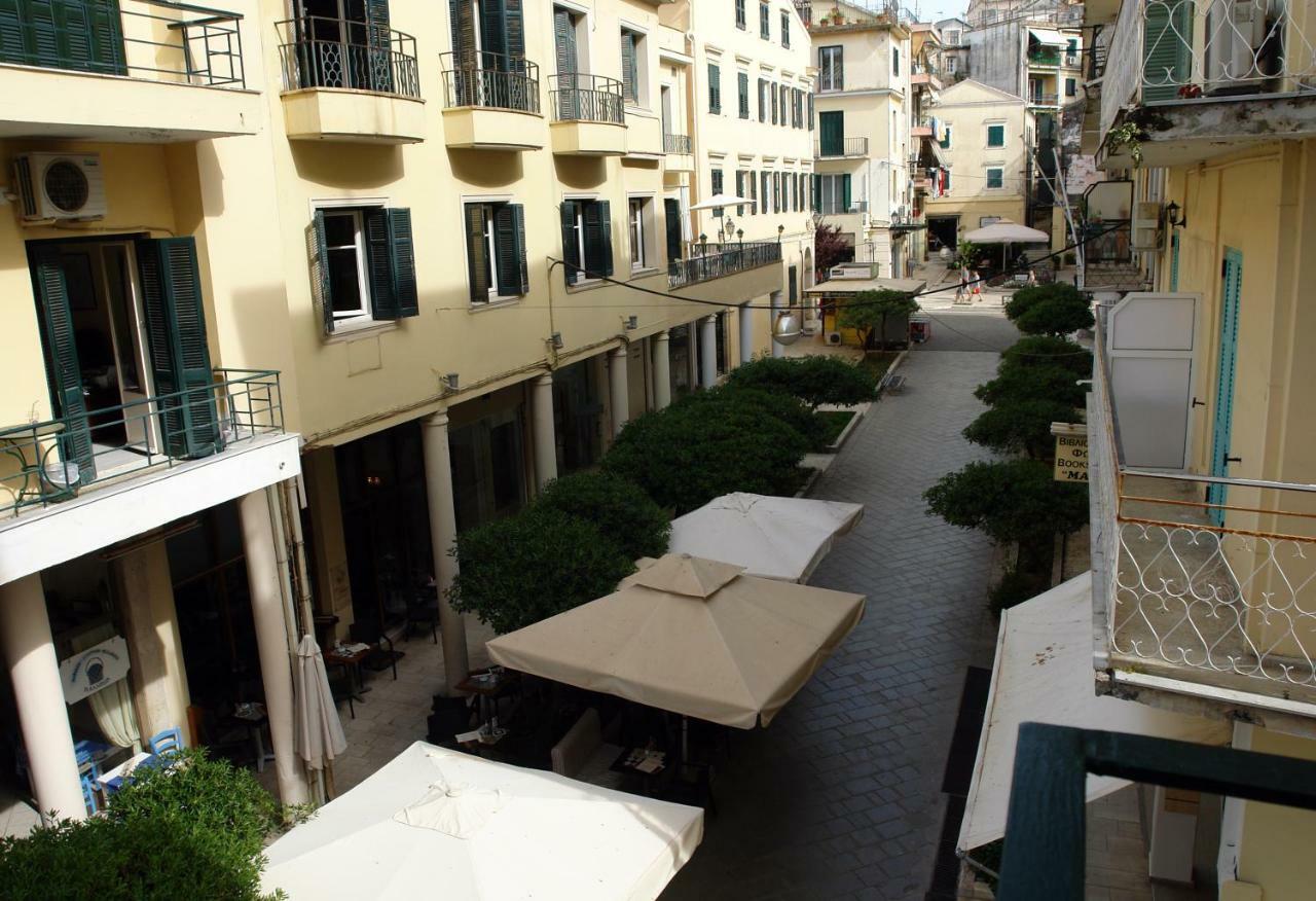 Marlera Corfu Old Town Apt מראה חיצוני תמונה