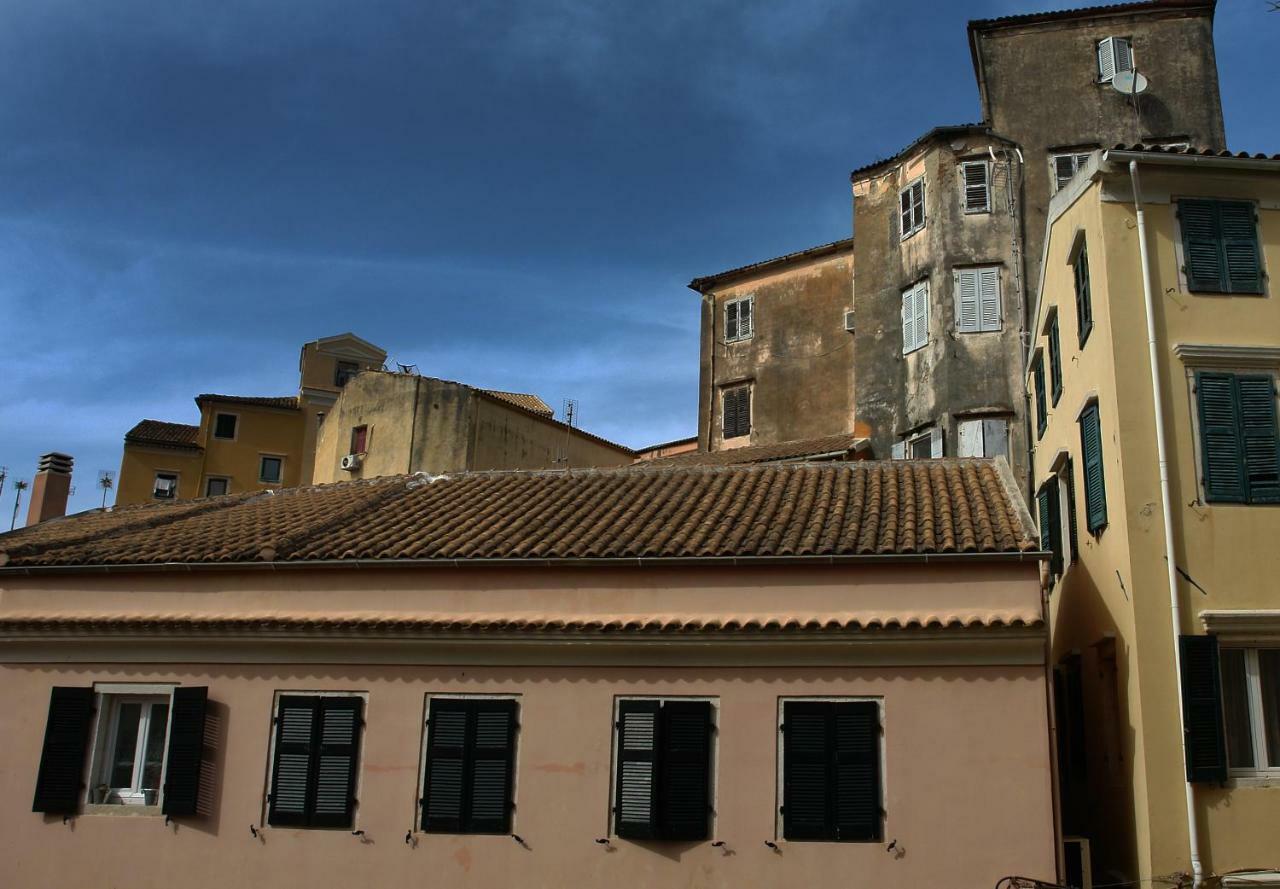 Marlera Corfu Old Town Apt מראה חיצוני תמונה