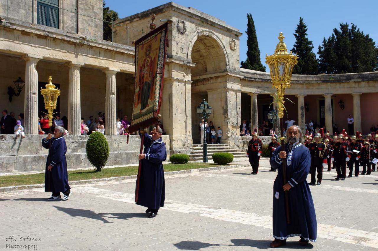 Marlera Corfu Old Town Apt מראה חיצוני תמונה