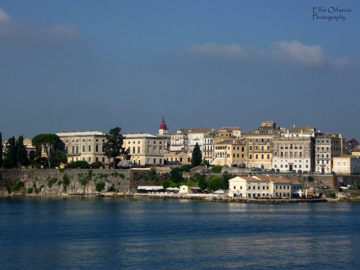 Marlera Corfu Old Town Apt מראה חיצוני תמונה