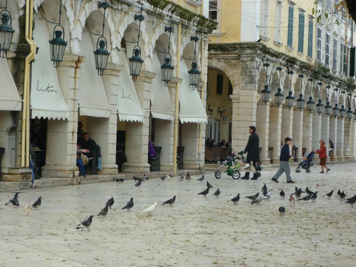 Marlera Corfu Old Town Apt מראה חיצוני תמונה