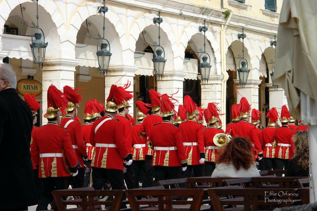 Marlera Corfu Old Town Apt מראה חיצוני תמונה